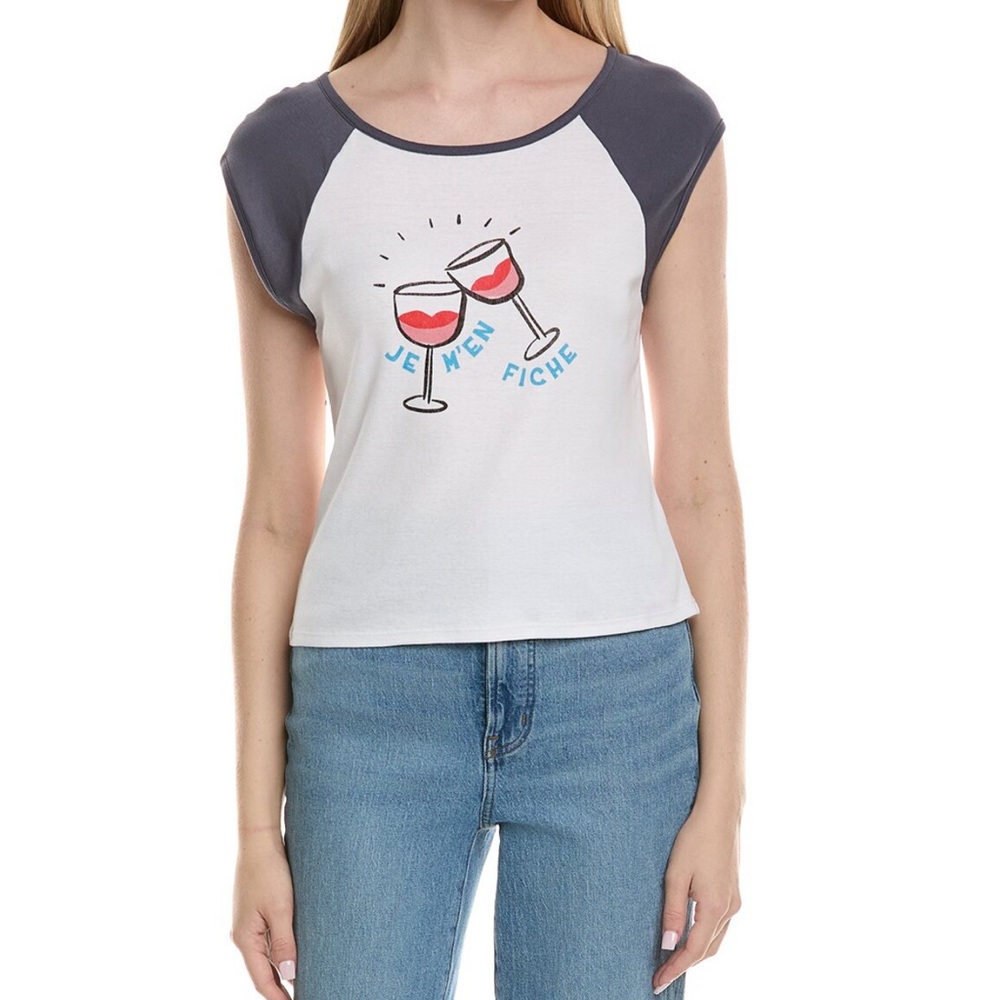 Chaser
Soft Baby Rib Gabrielle T-Shirt